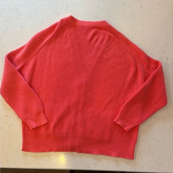 J.Crew V-neck cotton-cashmere cardigan sweater in Large - Picture 7 of 10